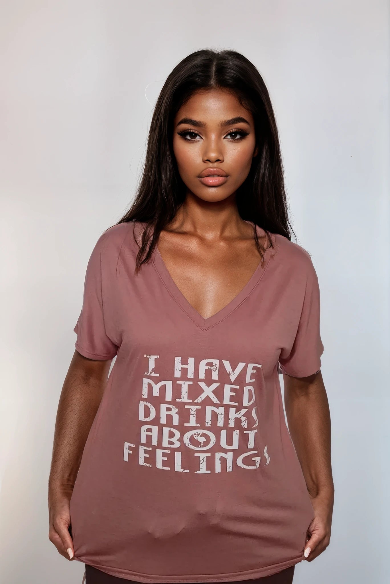 Mixed Drinks V-Neck
